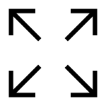 Zoom Out Fixed SVG Icon